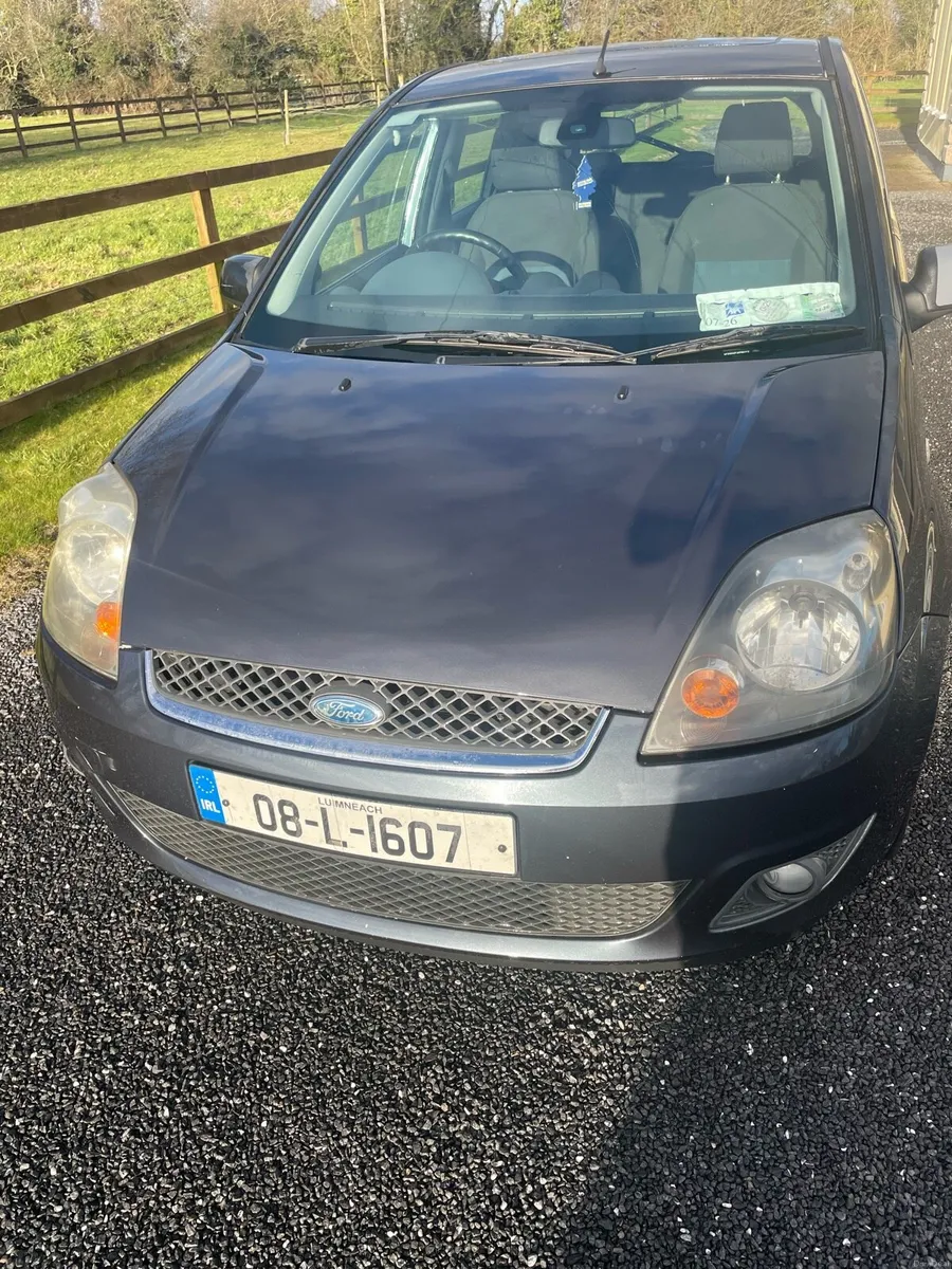 Ford Fiesta 2008 1.25 Zetec - Image 3