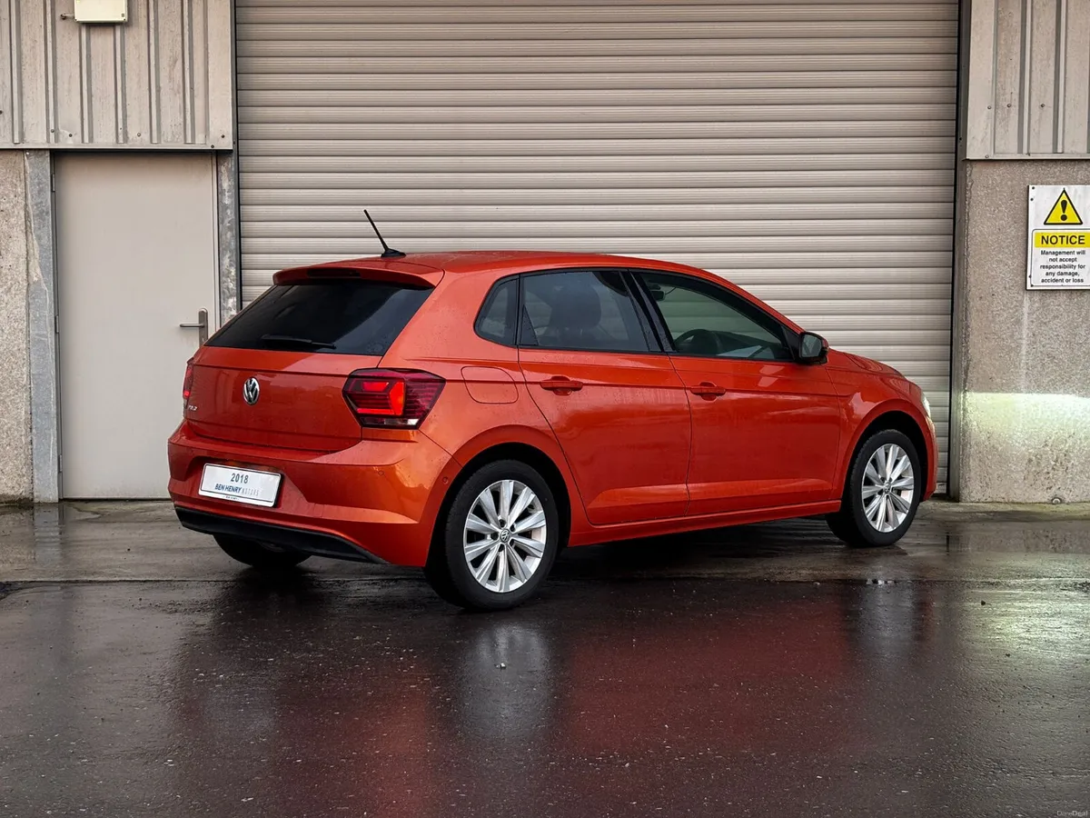 2018 Volkswagen Polo 1.0 TSI Highline automatic - Image 2