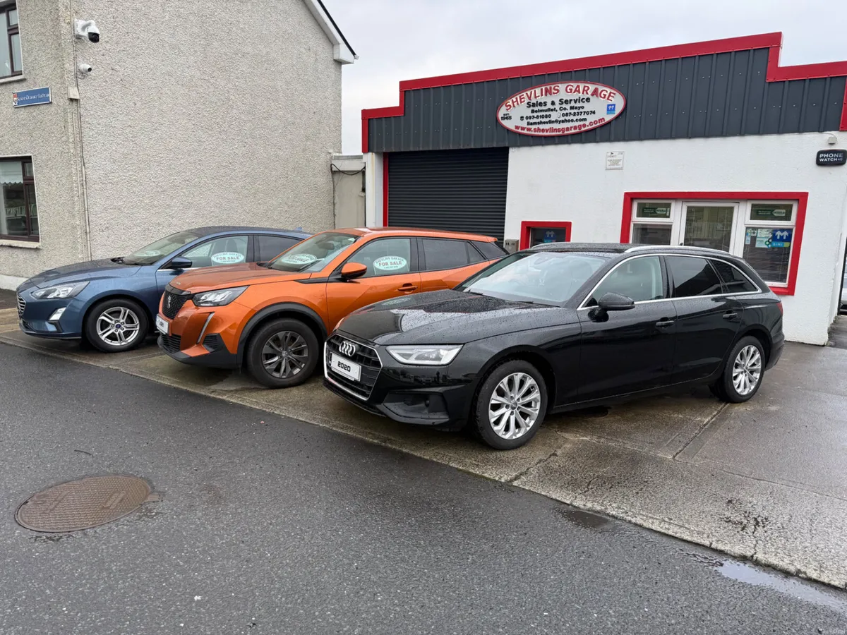 2020 Audi A4 2.0 Tdi 35 Estate 163 bhp Automatic - Image 2