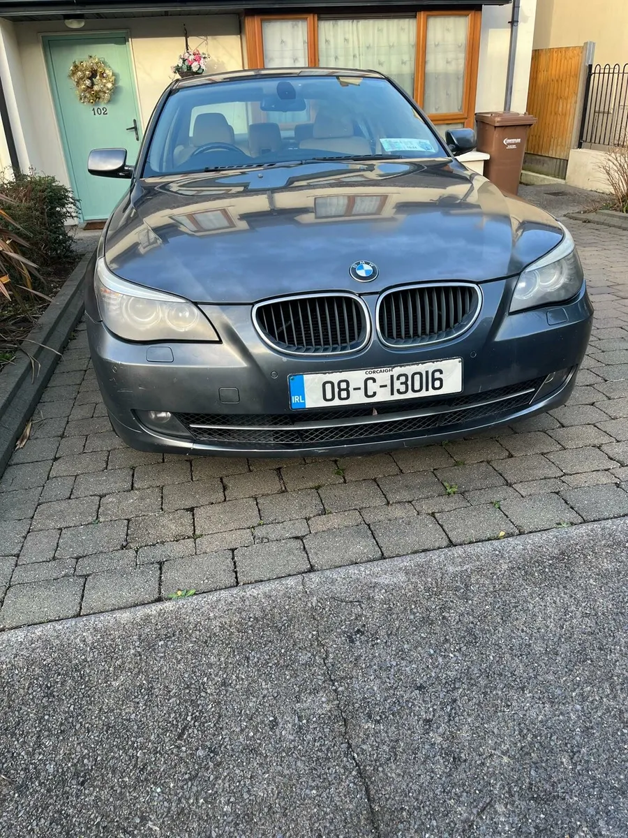 2008 Bmw 520d se Automatic nct 3/26 - Image 1