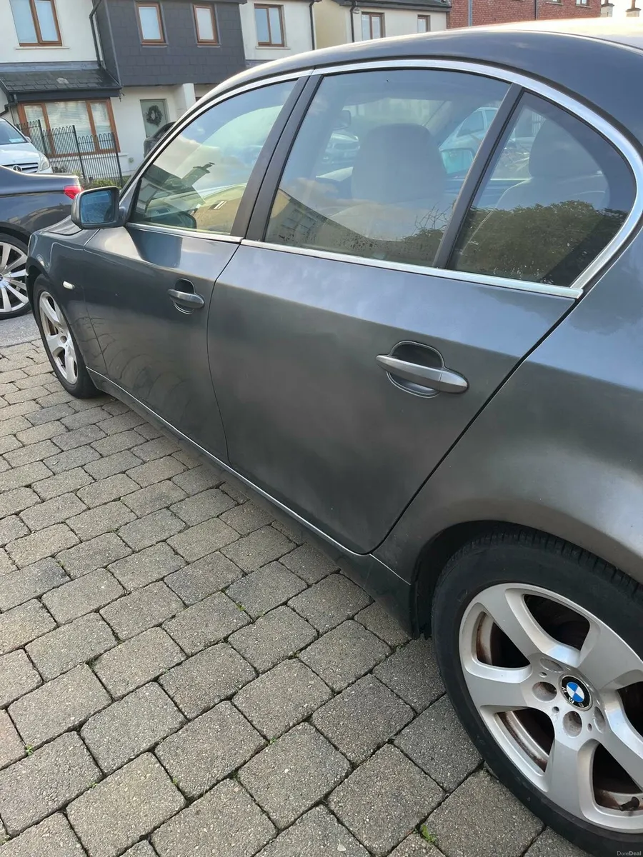 2008 Bmw 520d se Automatic nct 3/26 - Image 4