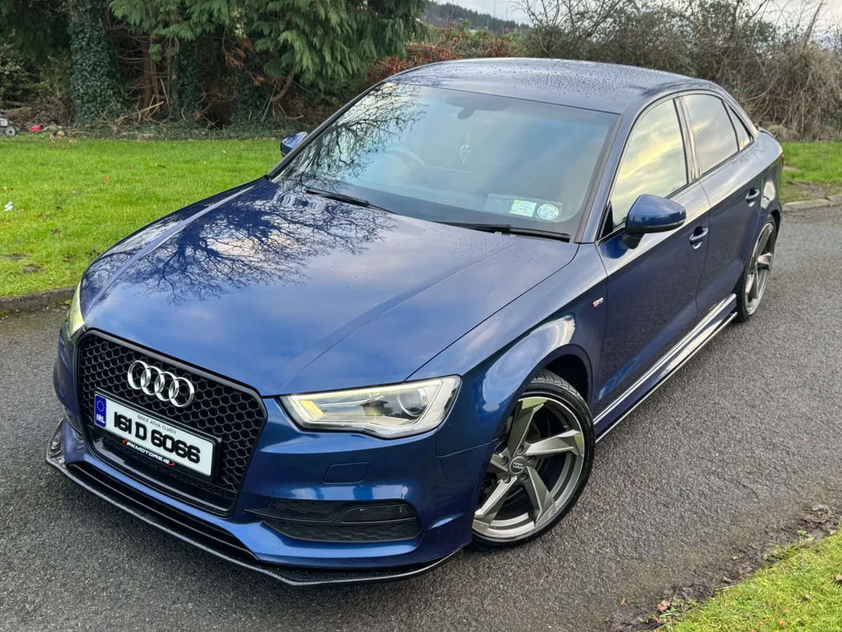 Audi A3 2016 Sline 2.0 TDi - Image 1