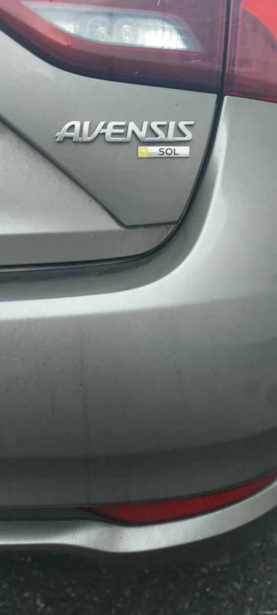 Toyota Avensis 2018 - Image 4
