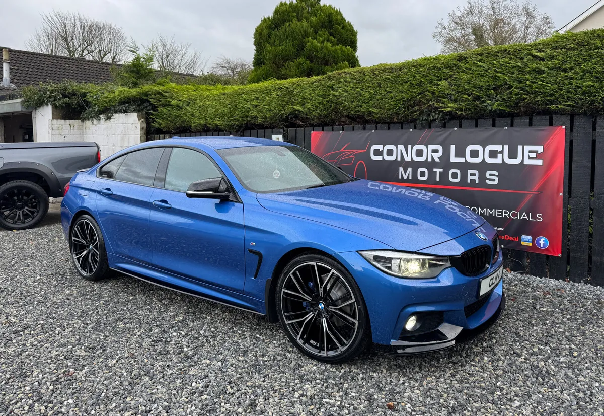 2017 172 BMW 420D M Sport Auto Gran Coupe - Image 4