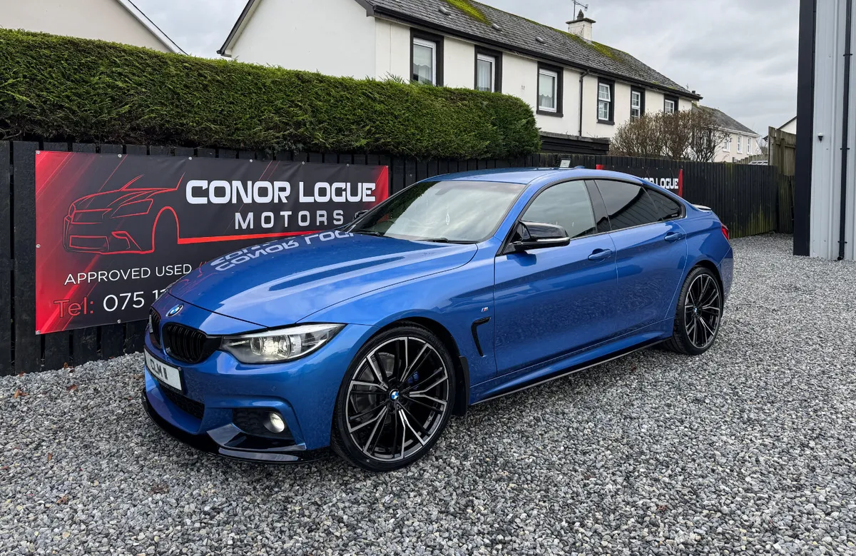 2017 172 BMW 420D M Sport Auto Gran Coupe - Image 3