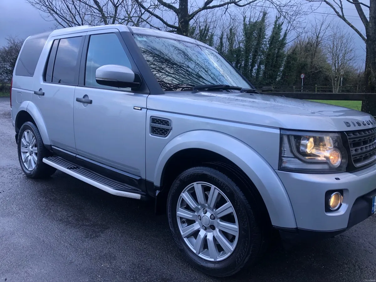 LAND ROVER DISCOVERY  TD V6 AS NEW MINT 333 TAX - Image 1
