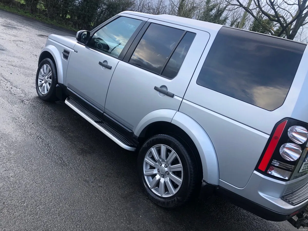LAND ROVER DISCOVERY  TD V6 AS NEW MINT 333 TAX - Image 4