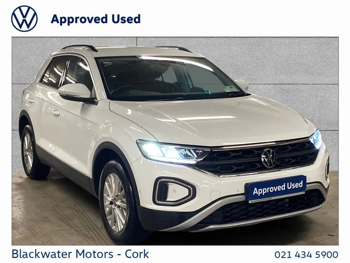 Volkswagen T-Roc 1.0TSI 110BHP LIFE - Image 1