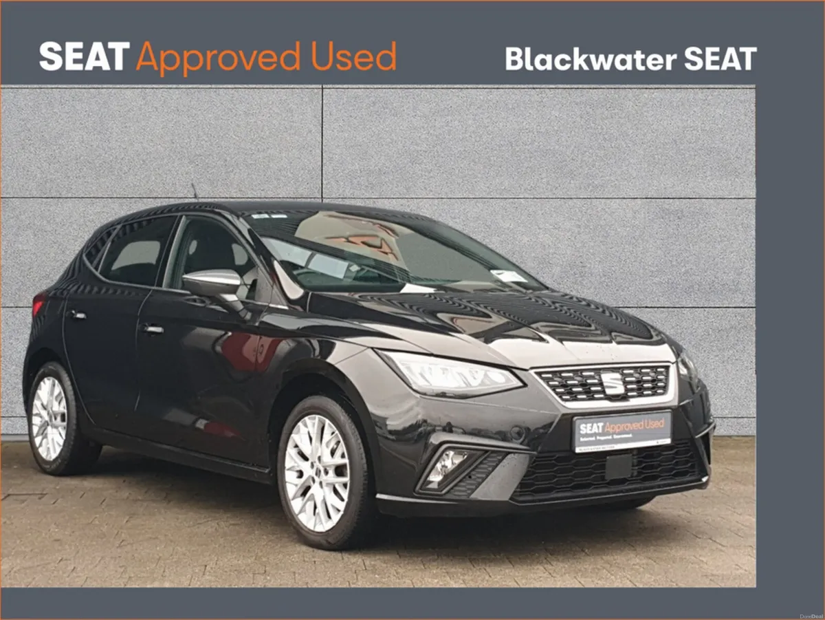 SEAT Ibiza 1.0TSI 95BHP XCELLENCE PA - Image 1