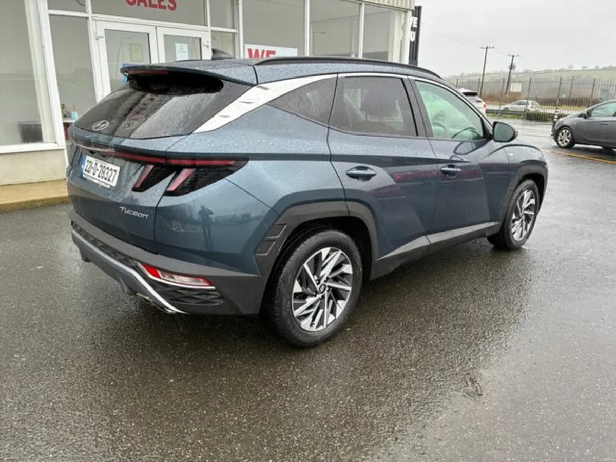 Hyundai Tucson Executive Plus DCT Mild Hybrid 5DR - Image 3