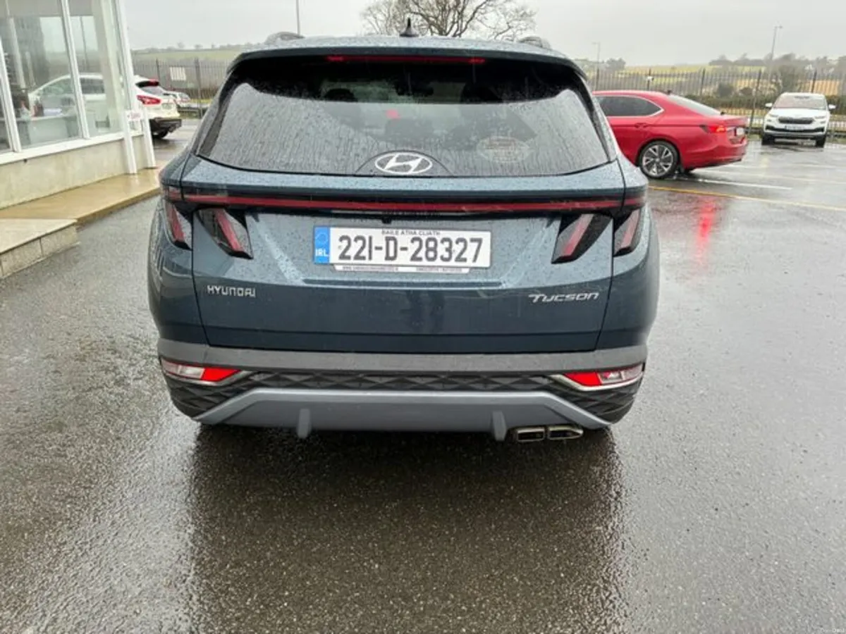 Hyundai Tucson Executive Plus DCT Mild Hybrid 5DR - Image 4
