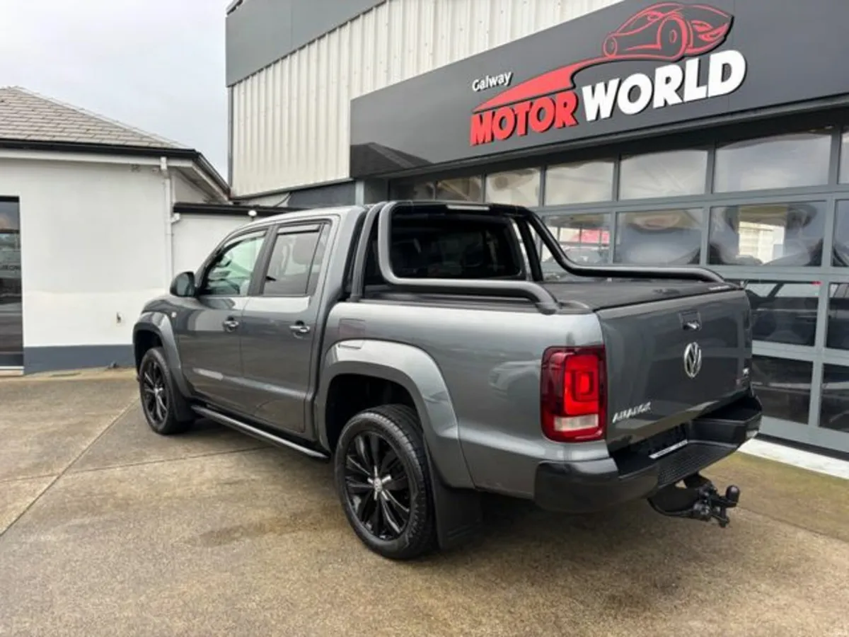 Volkswagen Amarok DC V6 TDI BLACK EDITION 4MOTION - Image 2