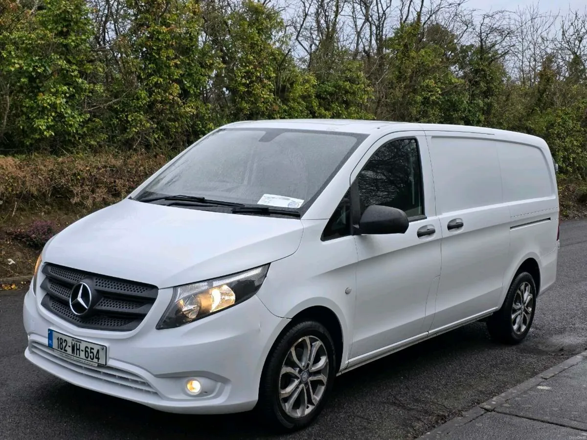 182 MERCEDES VITO TWIN SLIDE DOOR - Image 2
