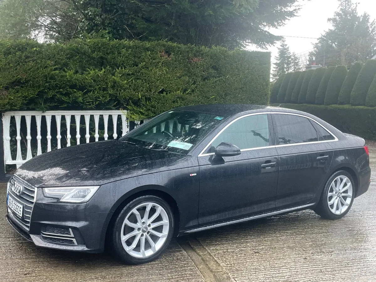 * Audi A4 S-Line .. ‘2016 .. Auto .. Mint * - Image 1