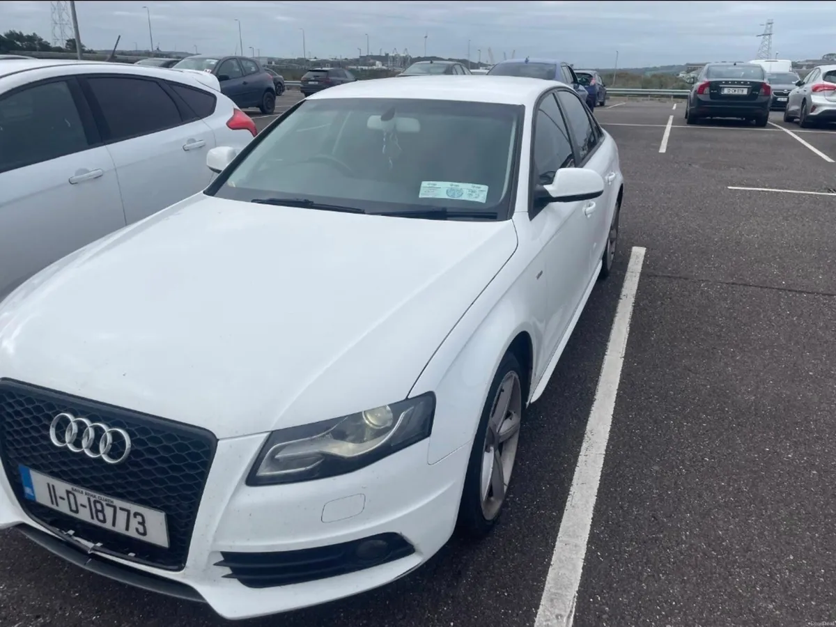 Audi A4......Deposit taken - Image 1