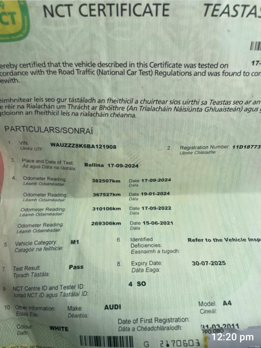 Audi A4......Deposit taken - Image 4