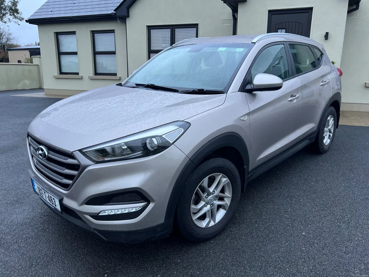 2018 Hyundai Tucson Comfort Plus 1.7 Diesel - Image 2