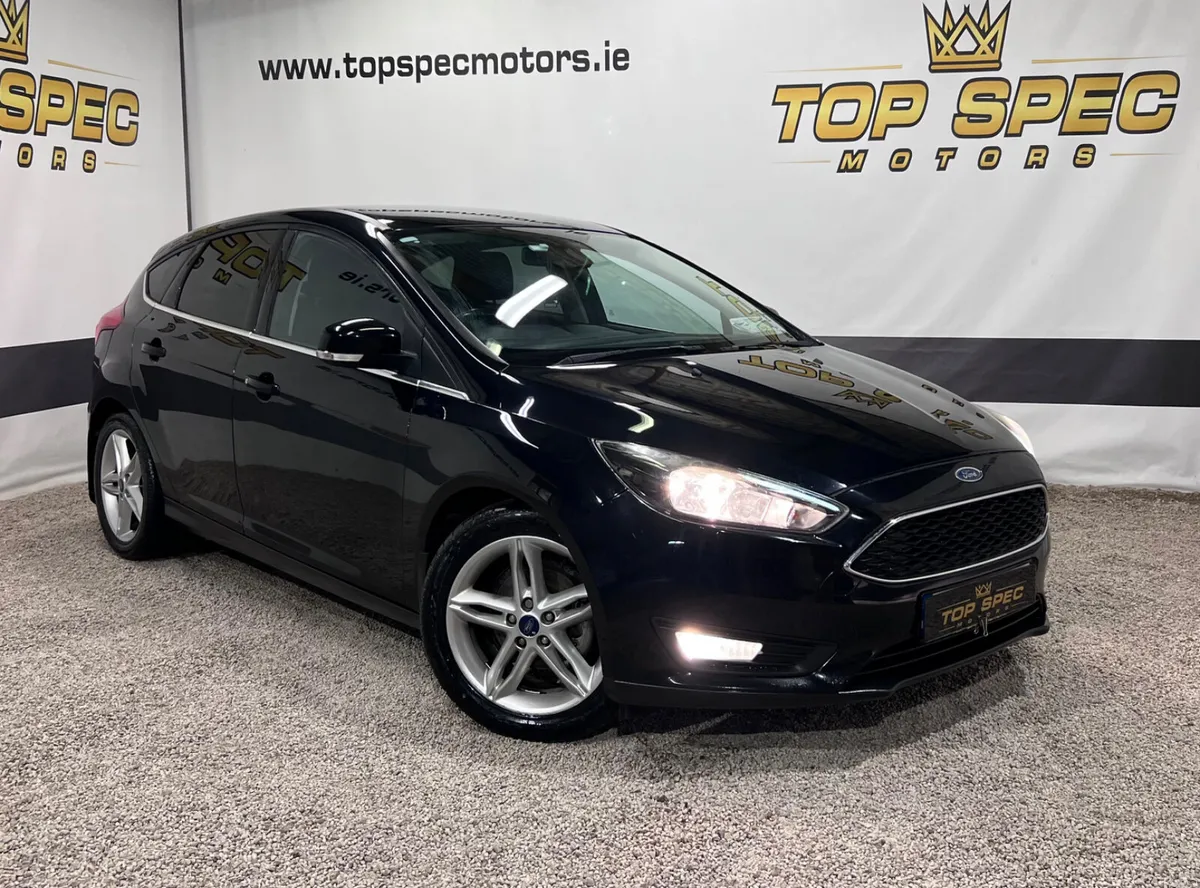 2015 Ford Focus 1.0 ECOBOOST ZETEC Sport🔥 - Image 4