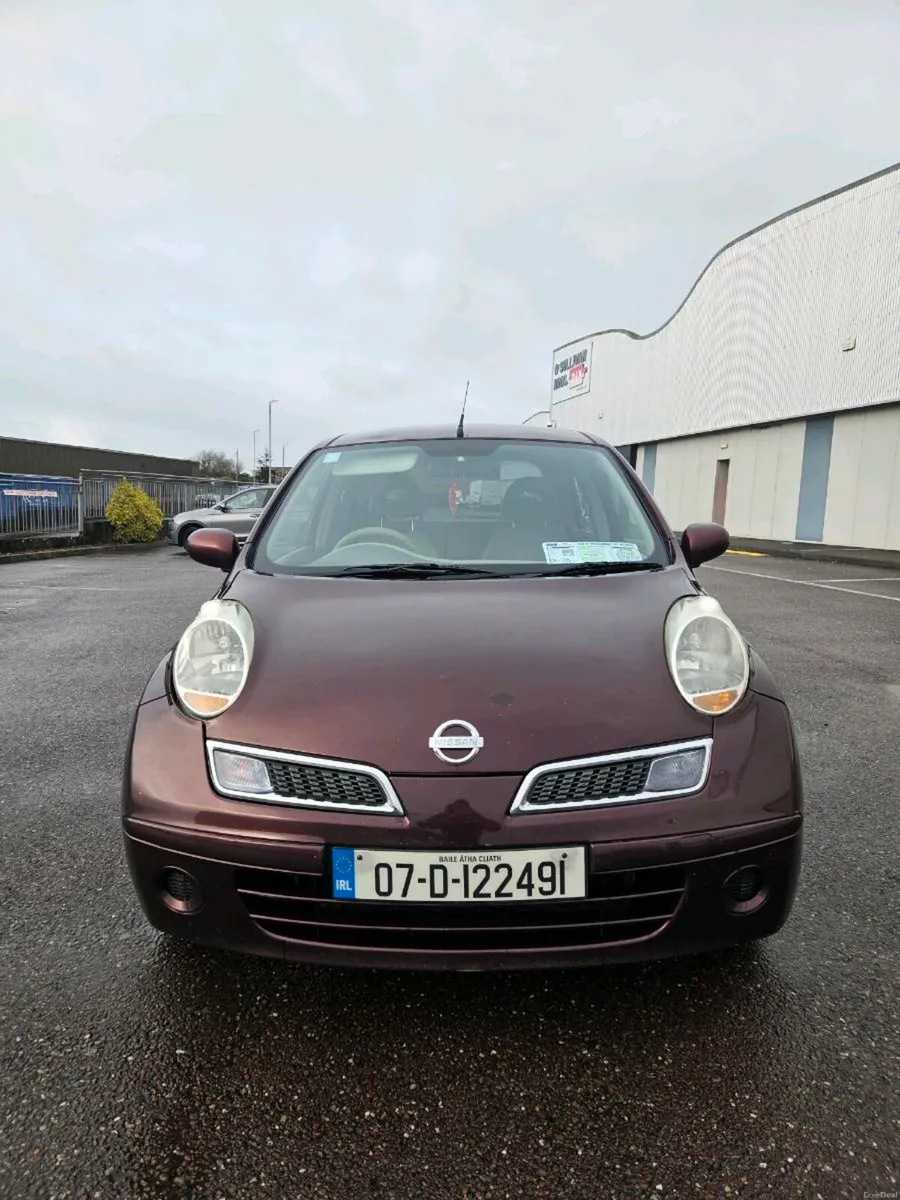 2007 NISSAN MARCH 1.2 PETROL NEW NCT. - Image 3