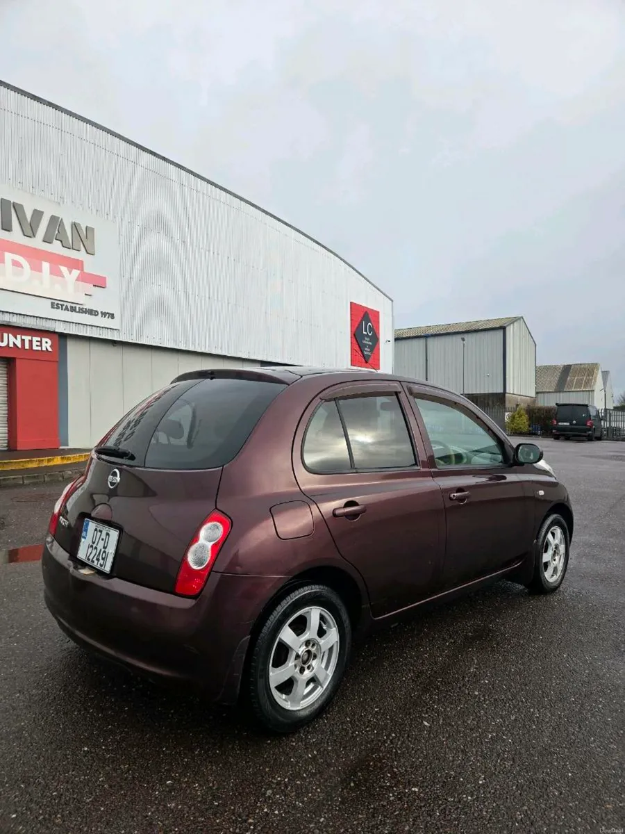 2007 NISSAN MARCH 1.2 PETROL NEW NCT. - Image 4
