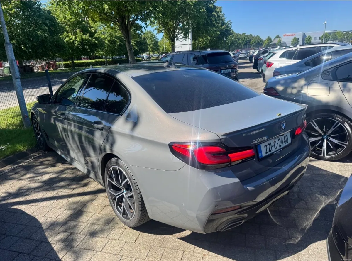 Bmw 520D 5sma M-Sport Auto - Image 2