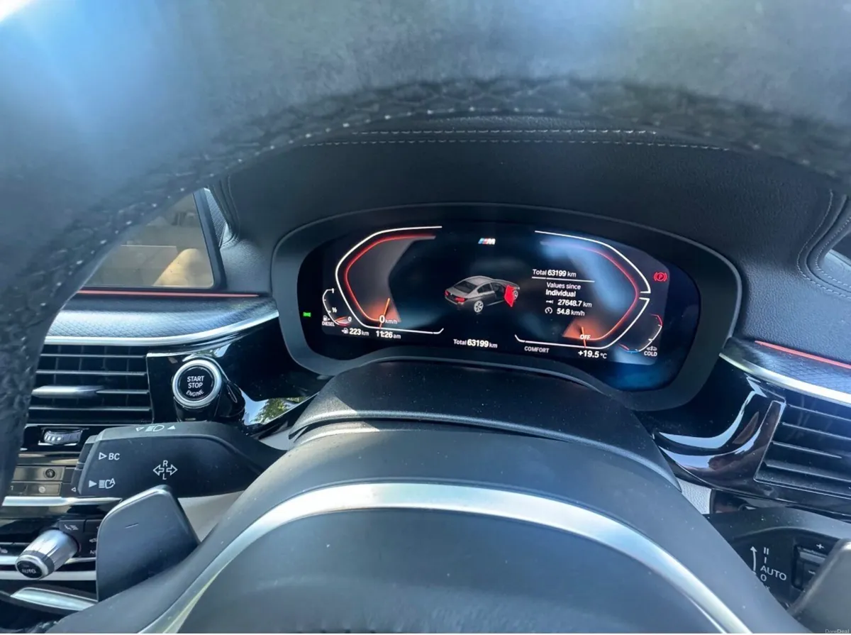 Bmw 520D 5sma M-Sport Auto - Image 4