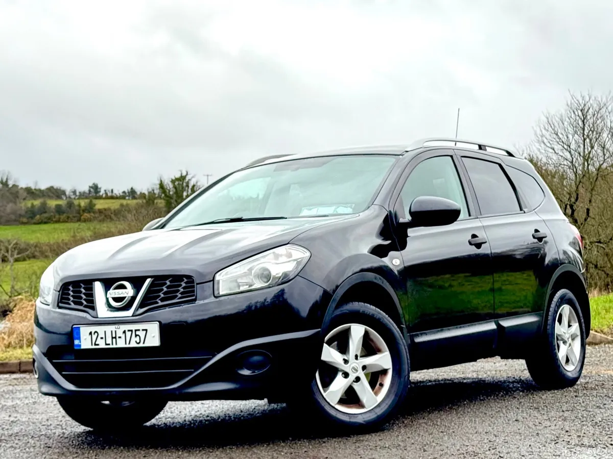 2012 Nissan Qashqai+2 *New NCT* - Image 1