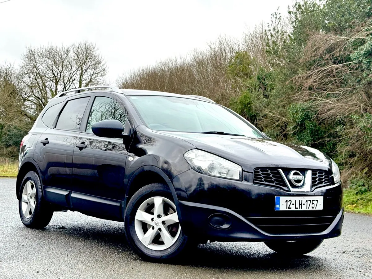 2012 Nissan Qashqai+2 *New NCT* - Image 4