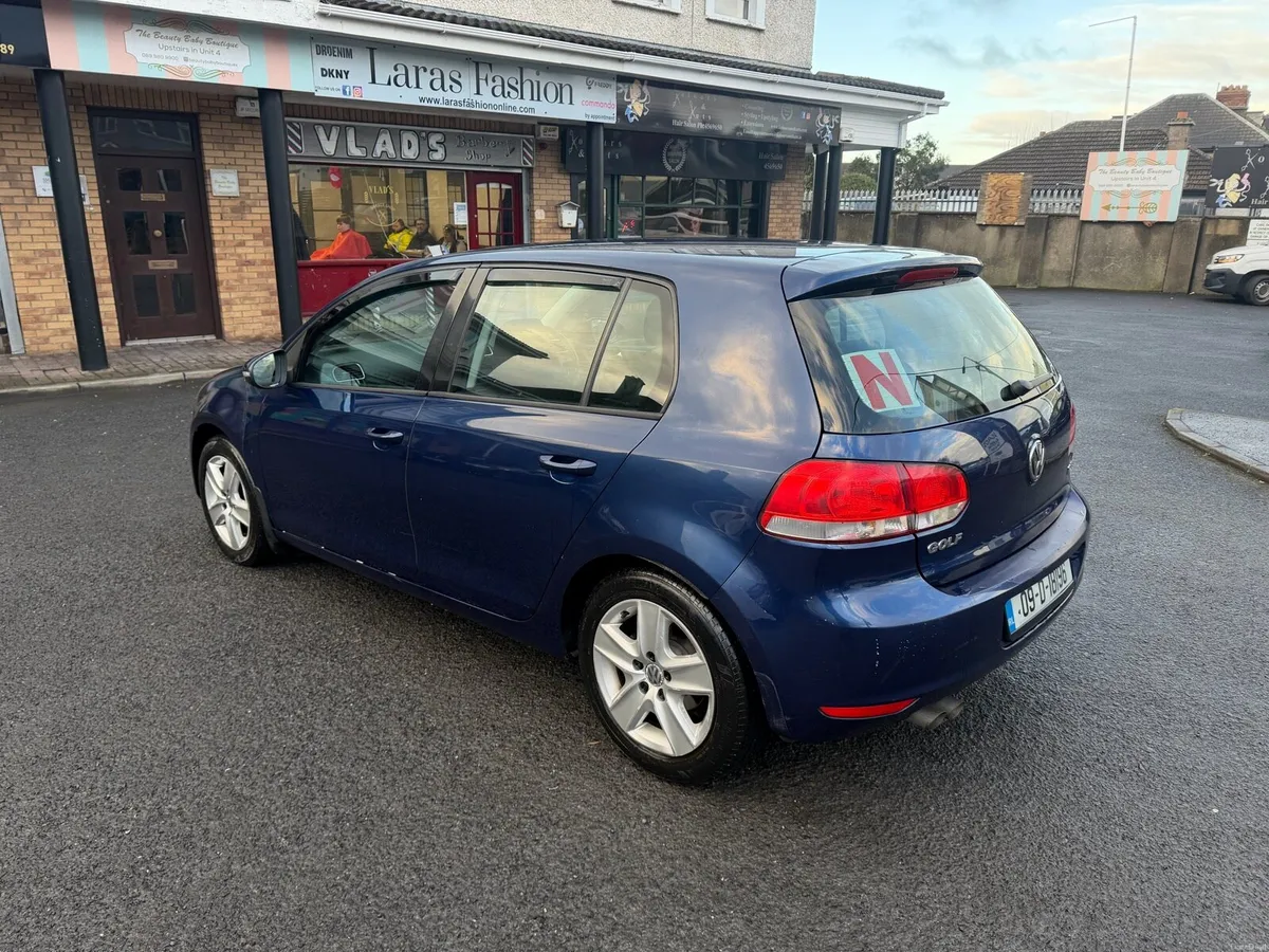 Vw golf 2.0 tdi bluemotion fresh nct 10/26 tax 2/6 - Image 1