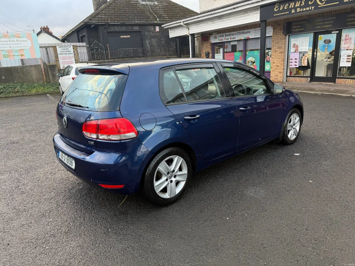 Vw golf 2.0 tdi bluemotion fresh nct 10/26 tax 2/6 - Image 3