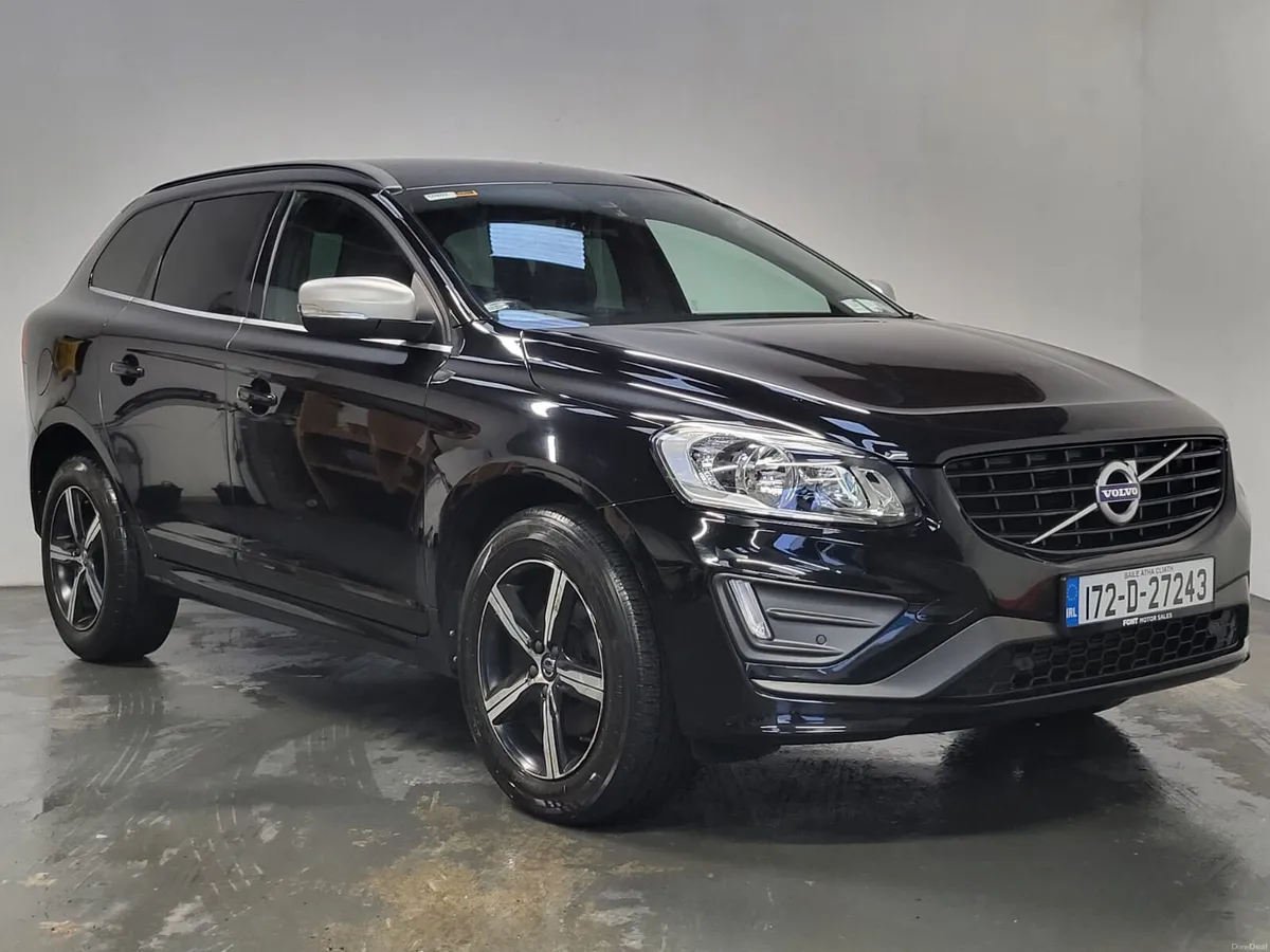 172 VOLVO XC60 2.0D R-DESIGN - LOW MILES - - Image 3