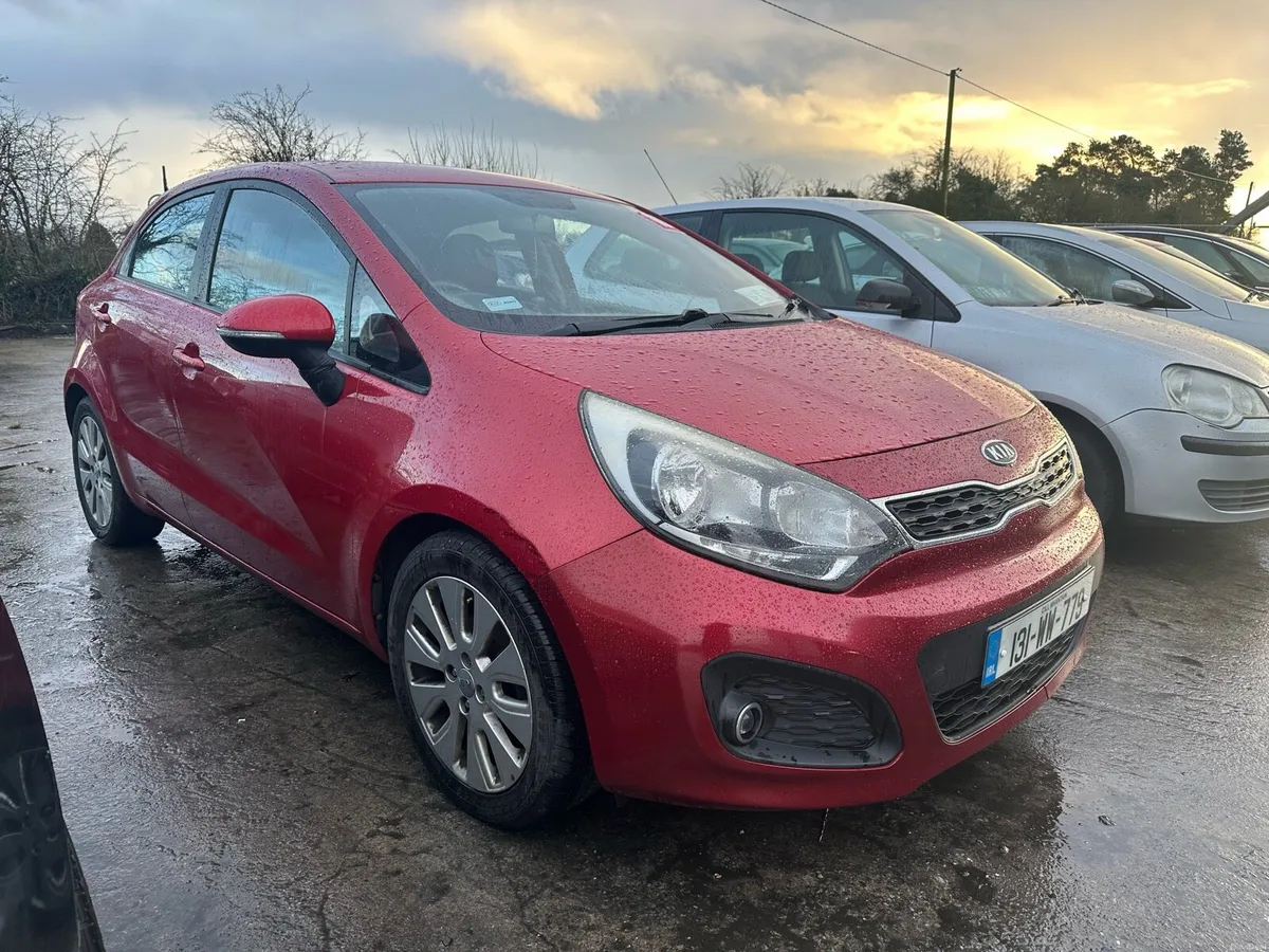 2013 Kia Rio 1.2 petrol, Nct 07/26 tax 03/26 - Image 2