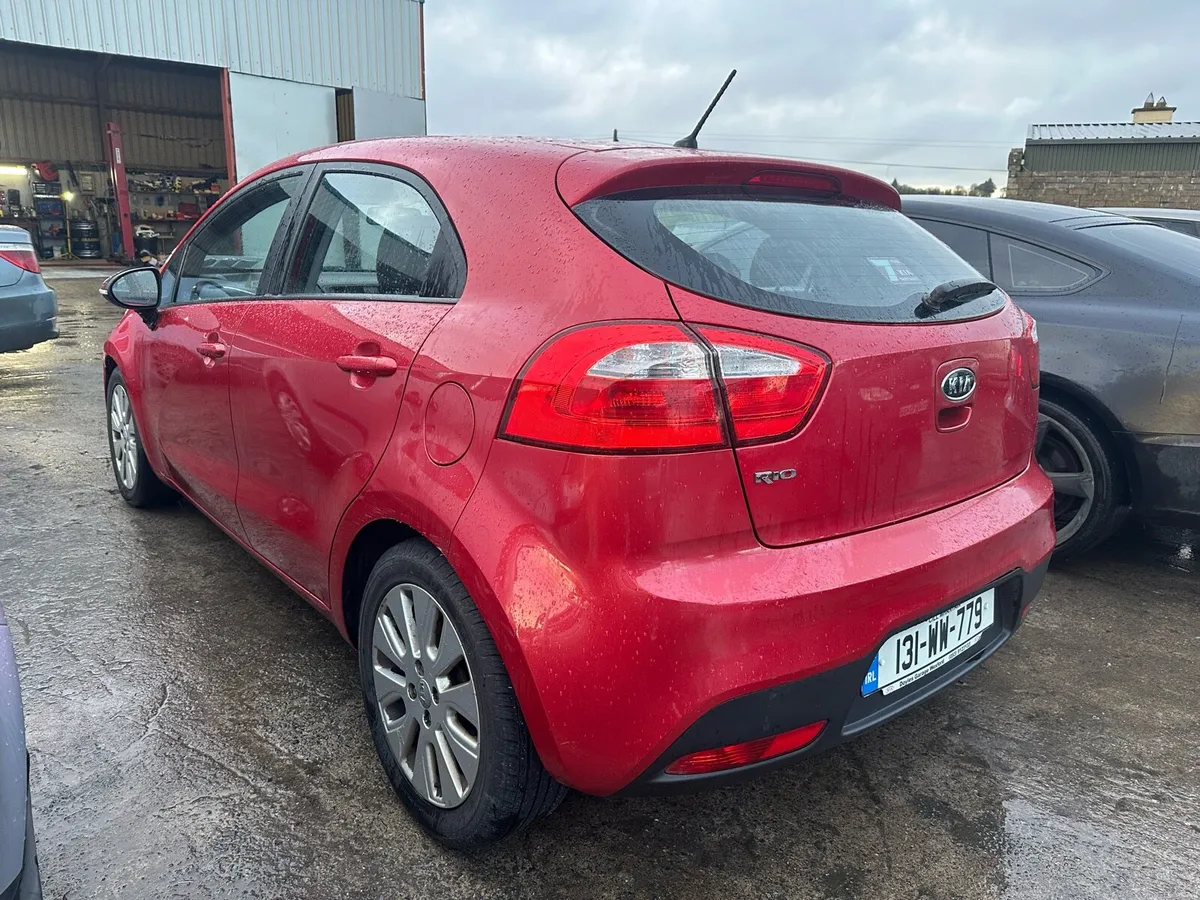 2013 Kia Rio 1.2 petrol, Nct 07/26 tax 03/26 - Image 4