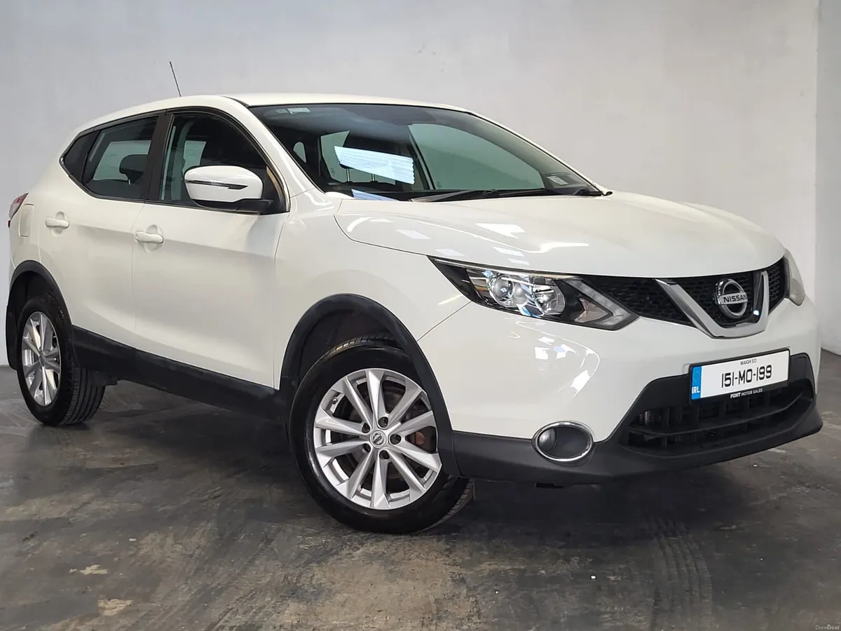 151 Nissan Qashqai 1.5DSL SE - NEW NCT - - Image 2