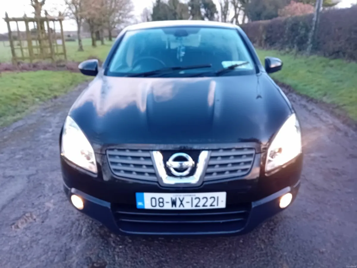 Nissan Qashqai 2008 1.5 Diesel - Image 2