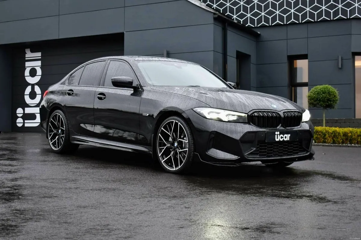 BMW 3-Series 2.0 330E M Sport Auto 4dr - Image 1