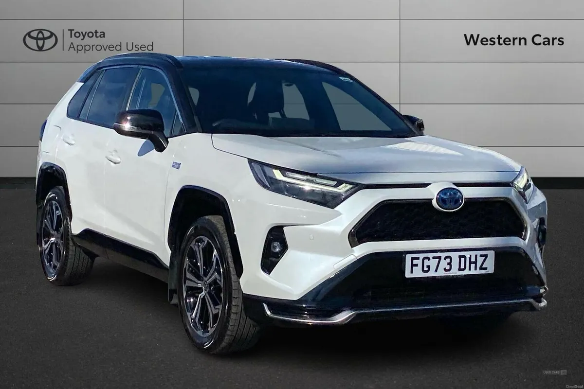 Toyota RAV4 2.5 VVT-h 18.1 kWh Dynamic CVT 4WD Eur - Image 1