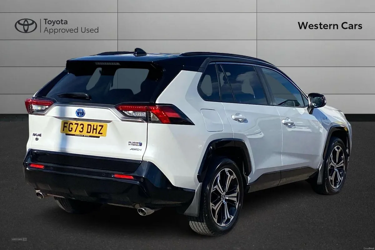 Toyota RAV4 2.5 VVT-h 18.1 kWh Dynamic CVT 4WD Eur - Image 2