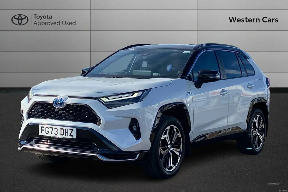 Toyota RAV4 2.5 VVT-h 18.1 kWh Dynamic CVT 4WD Eur - Image 3