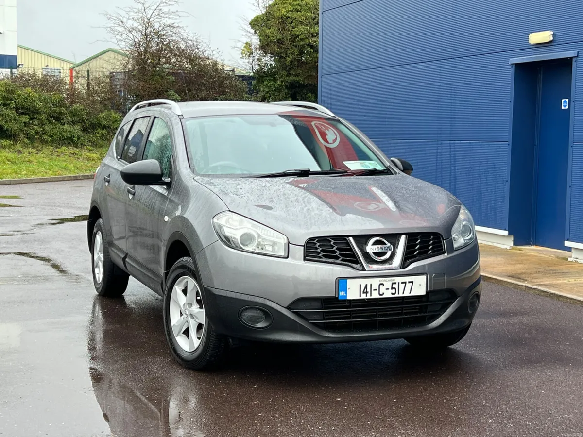 SOLD Nissan Qashqai+2 20147 seater Big Screen nav - Image 1