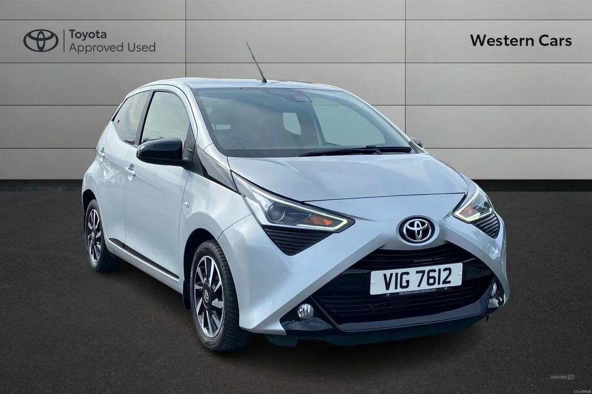 Toyota Aygo 1.0 VVT-i x-trend Euro 6 (s/s) 5dr - Image 1
