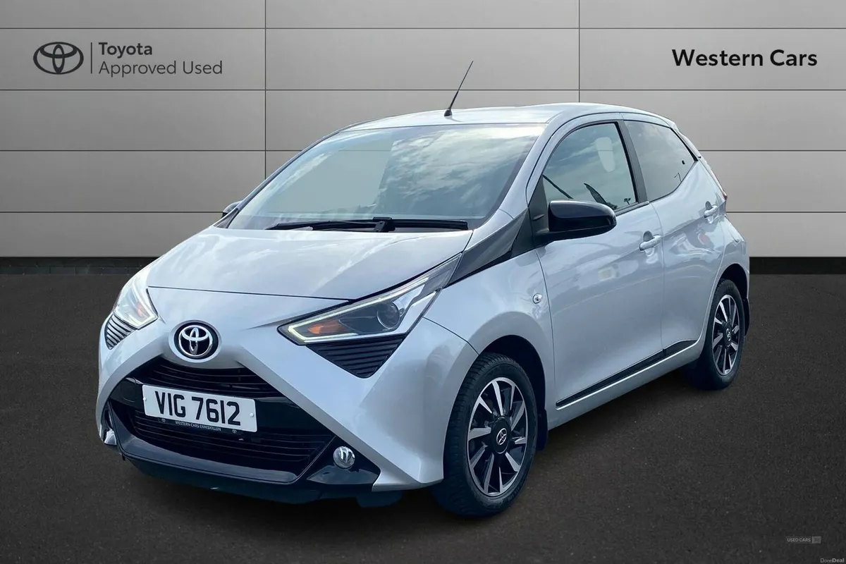 Toyota Aygo 1.0 VVT-i x-trend Euro 6 (s/s) 5dr - Image 3