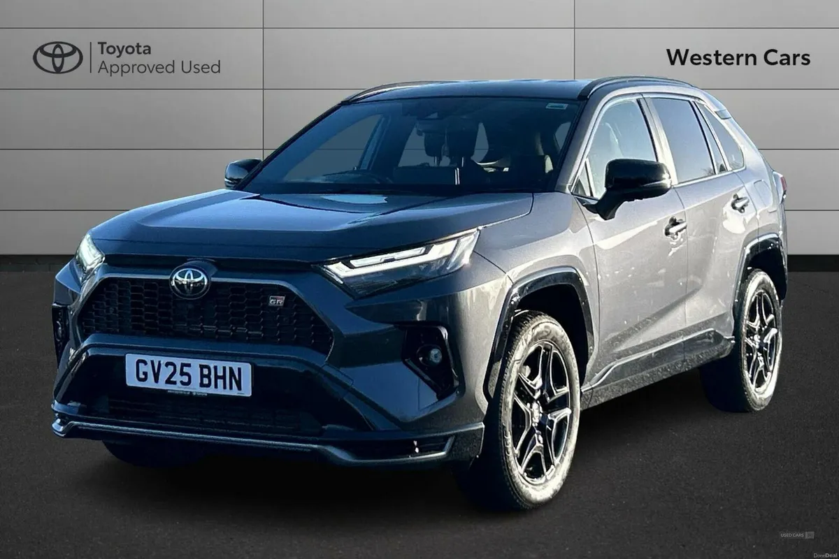 Toyota RAV4 2.5 VVT 18.1kWh GR SPORT CVT 4WD Euro - Image 3