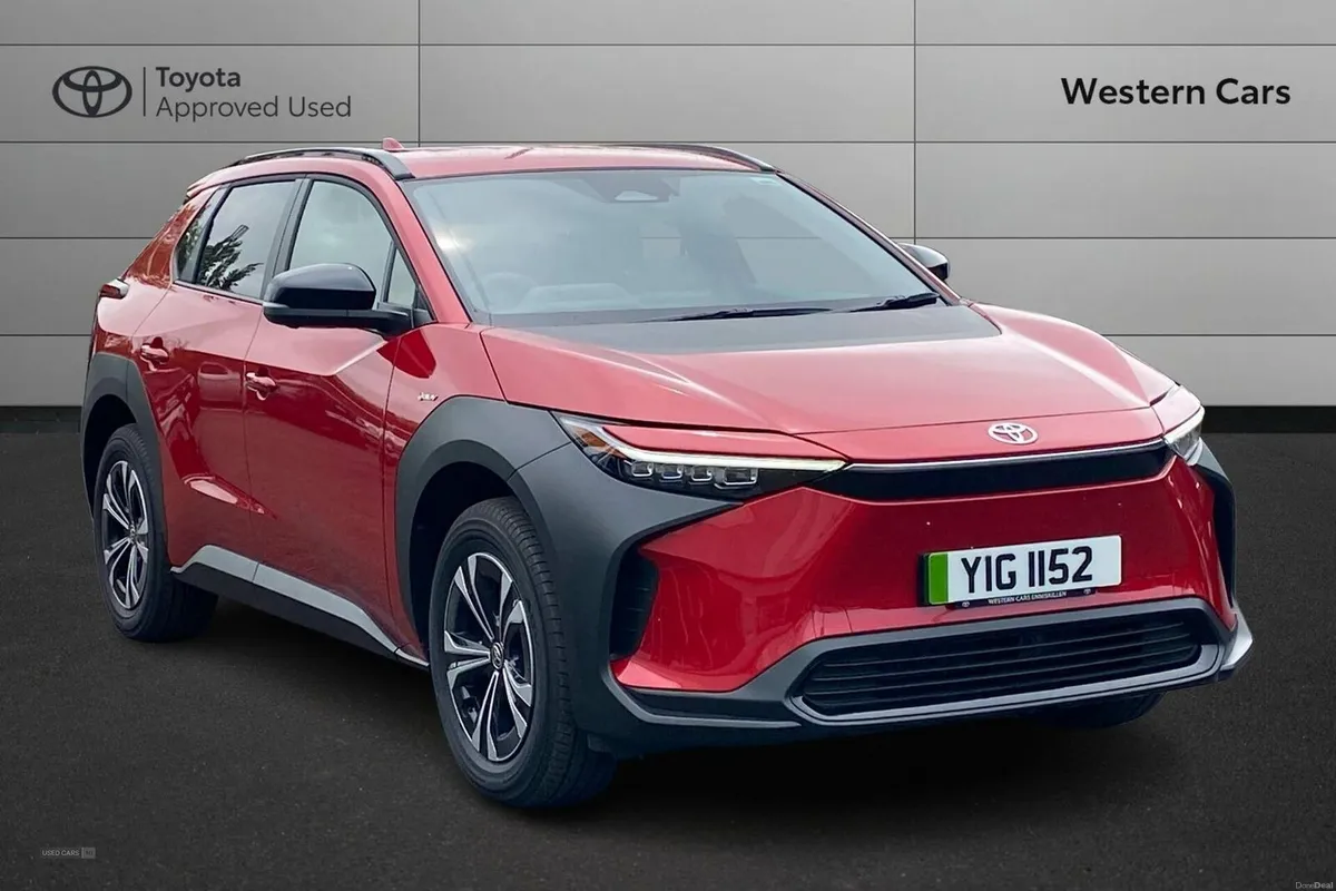 Toyota bZ4X 71.4 kWh Motion Auto 5dr (11kW OBC) - Image 1