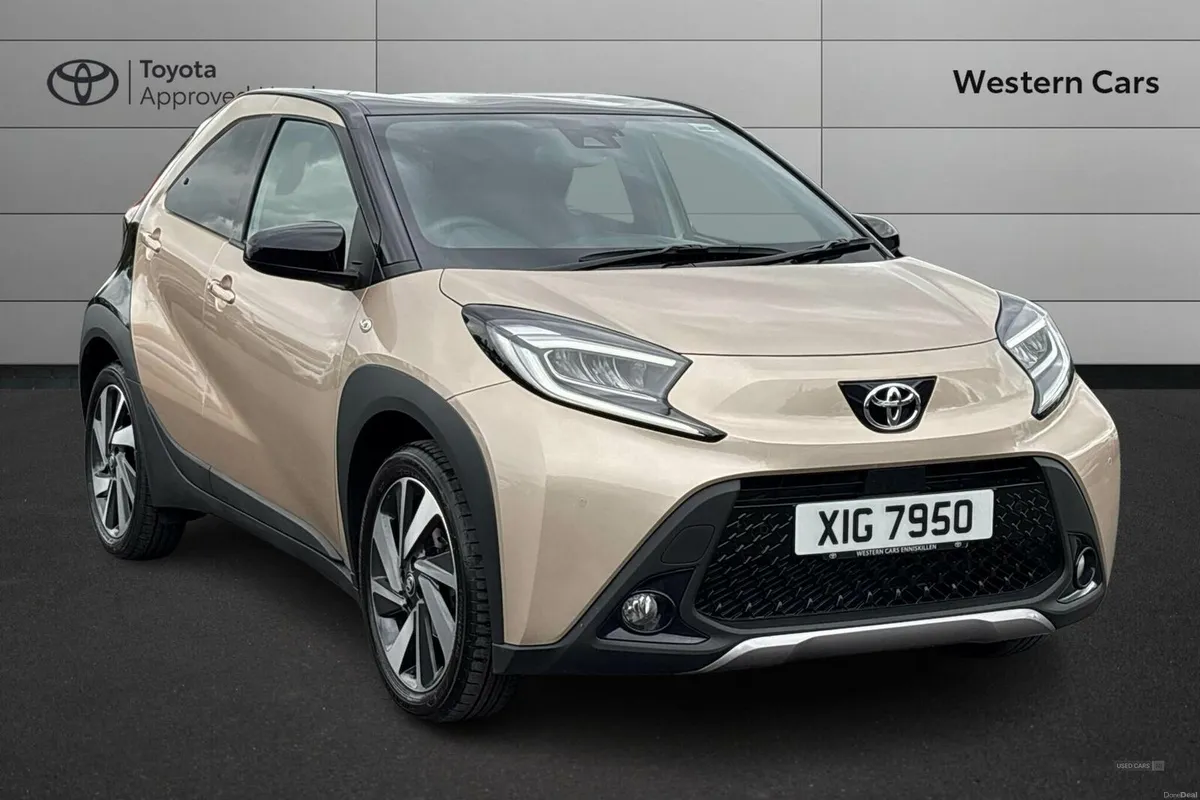 Toyota Aygo X 1.0 VVT-i Exclusive Euro 6 (s/s) 5dr - Image 1