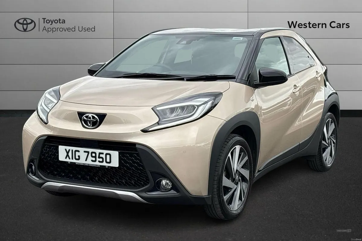 Toyota Aygo X 1.0 VVT-i Exclusive Euro 6 (s/s) 5dr - Image 3