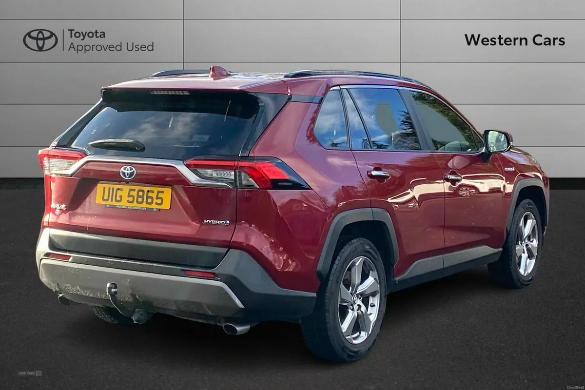 Toyota RAV4 2.5 VVT-h Excel CVT 4WD Euro 6 (s/s) 5 - Image 2