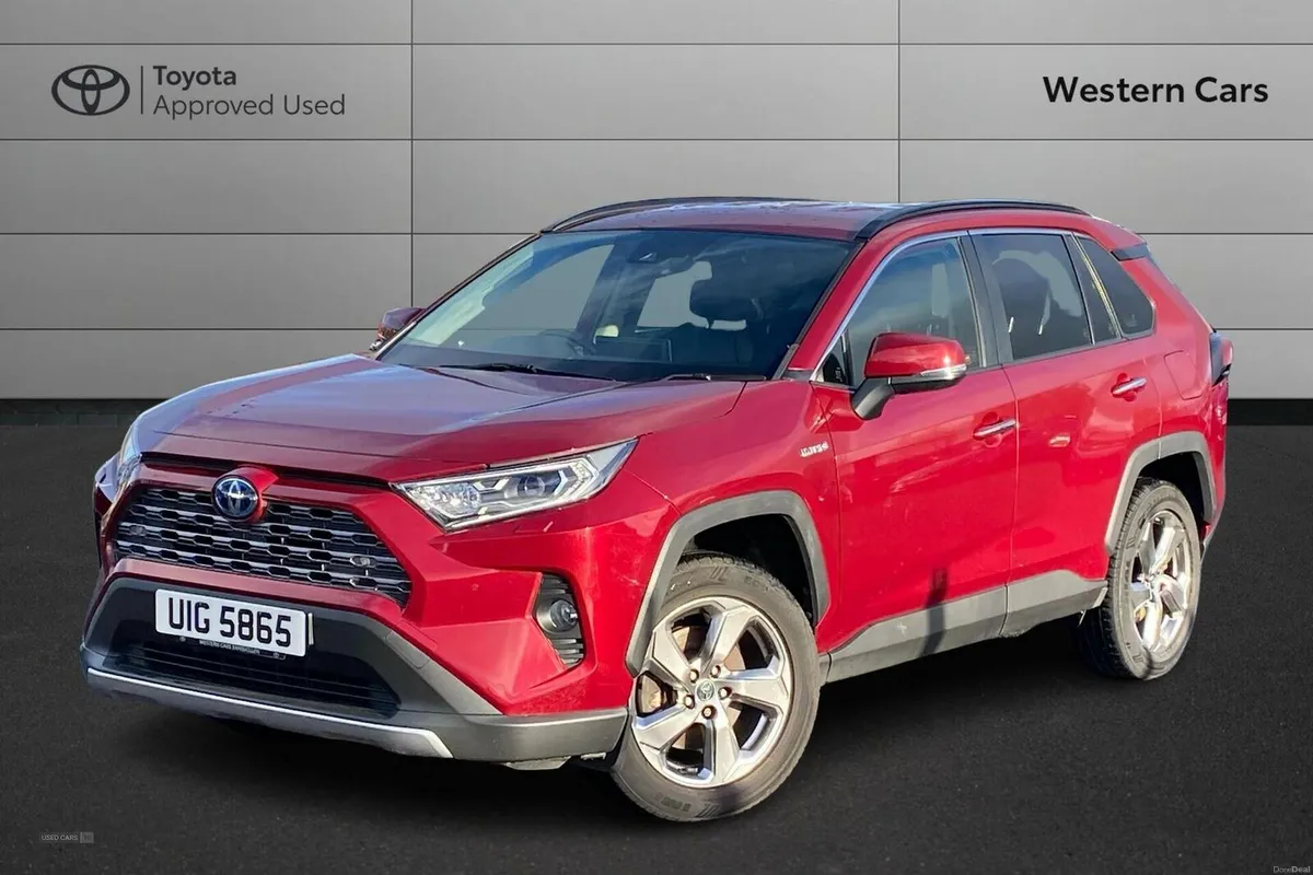 Toyota RAV4 2.5 VVT-h Excel CVT 4WD Euro 6 (s/s) 5 - Image 3