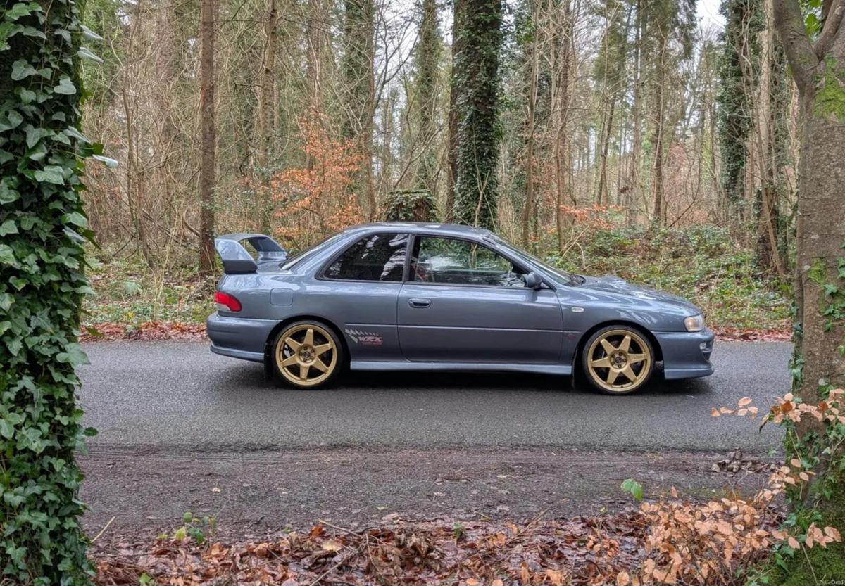 1998 V5 sti type r impreza - Image 4
