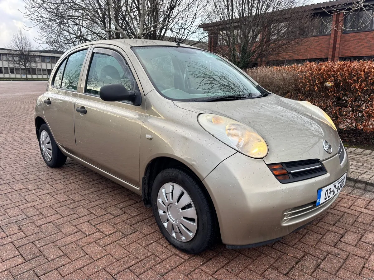 Nissan Micra 1.0 Petrol NCT 05/2026 Tax 02/2026 - Image 1